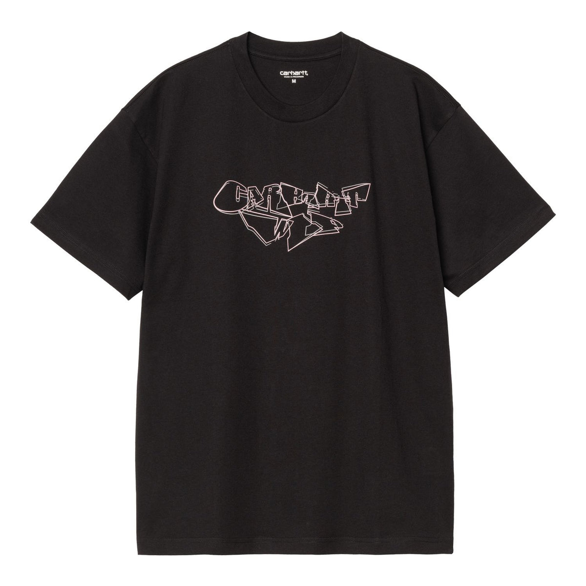 Carhartt WIP Screwed Up Script T-Shirt Black