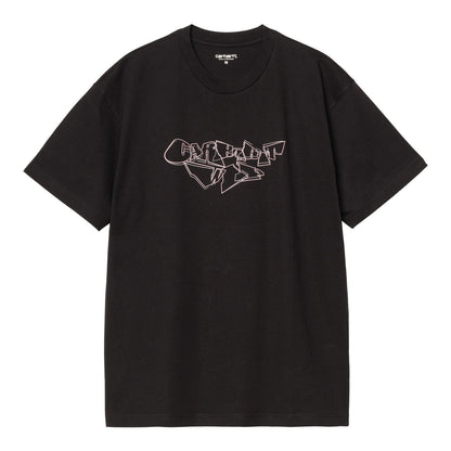 Carhartt WIP Screwed Up Script T-Shirt Black
