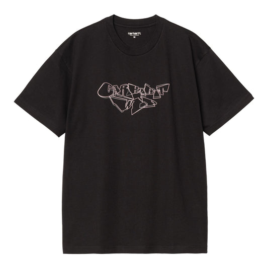 Carhartt WIP Screwed Up Script T-Shirt Black