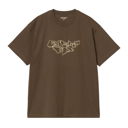Carhartt WIP Screwed Up Script T-Shirt Liberica