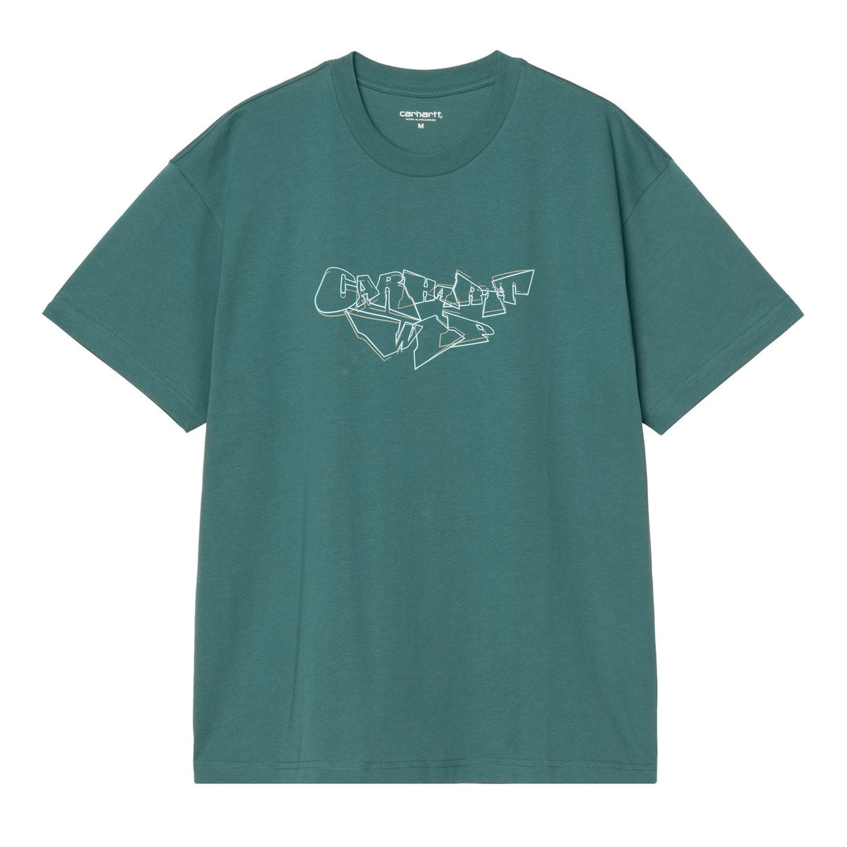 Carhartt WIP Screwed Up Script T-Shirt Rainforest