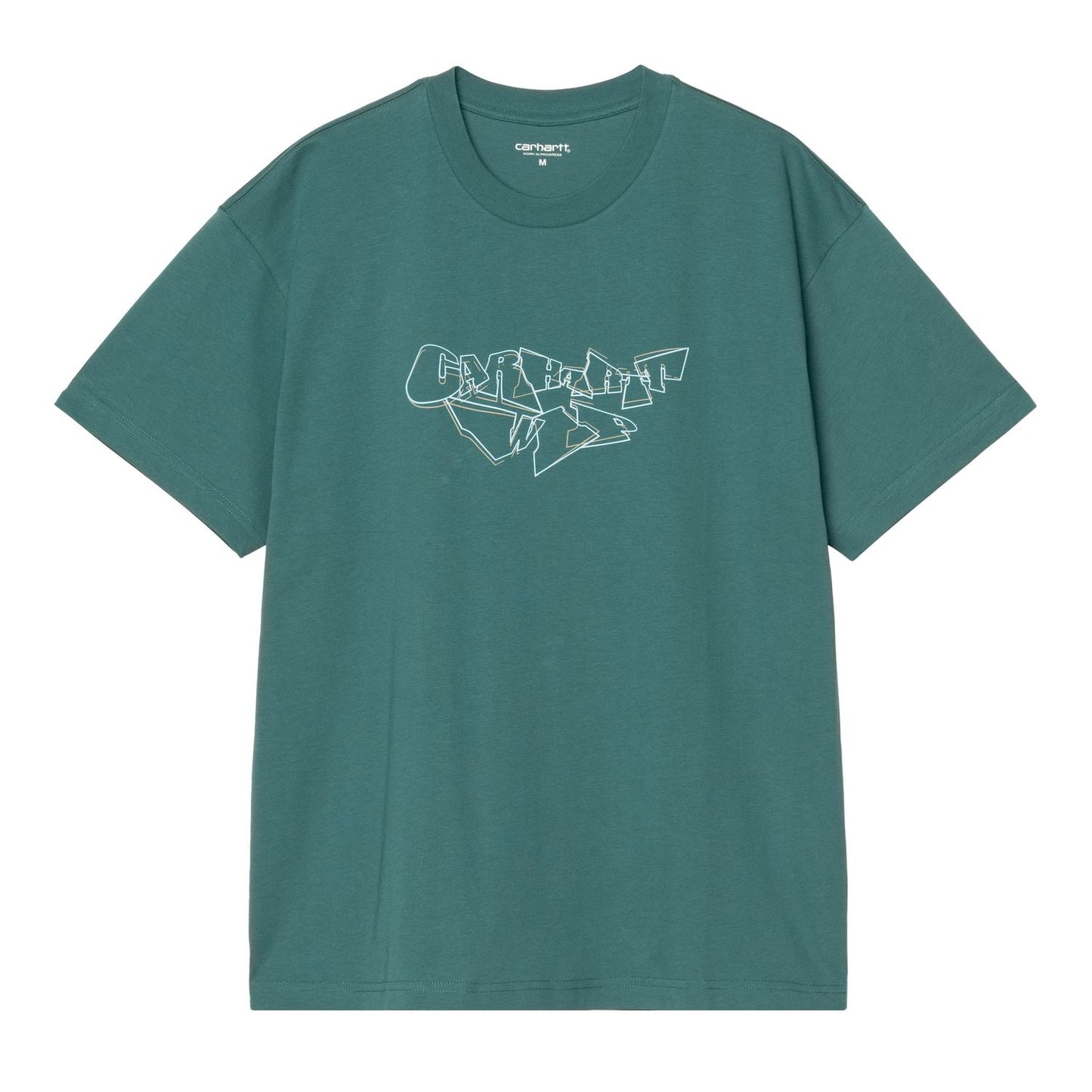 Carhartt WIP Screwed Up Script T-Shirt Rainforest