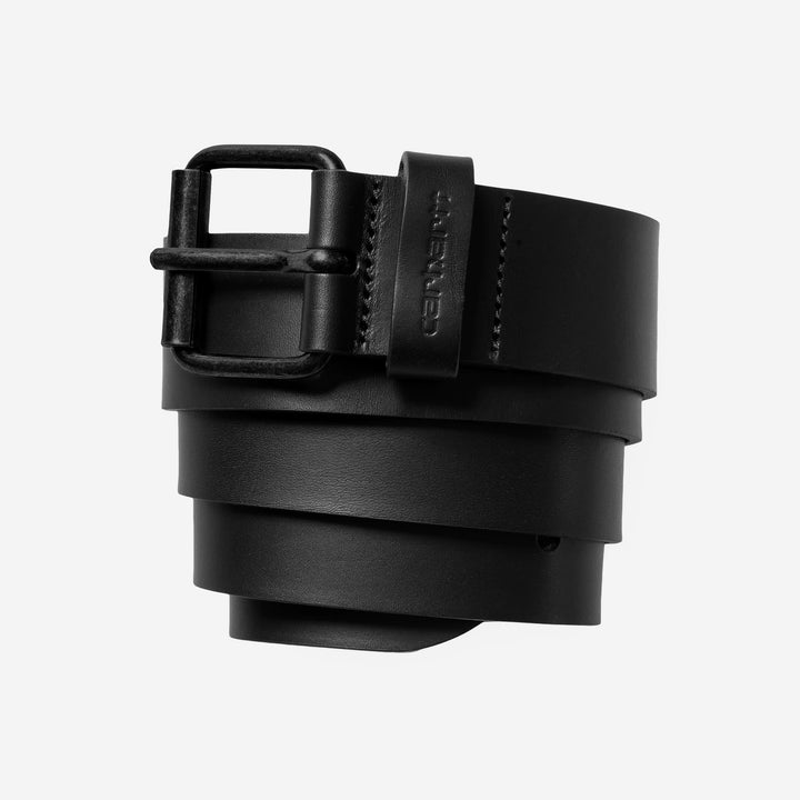 Carhartt WIP Script Belt Black Black