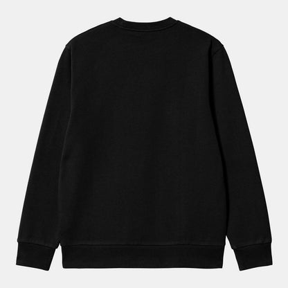 Carhartt WIP Script Embroidery Sweatshirt