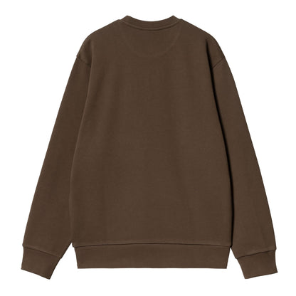 Carhartt WIP Script Embroidery Sweatshirt