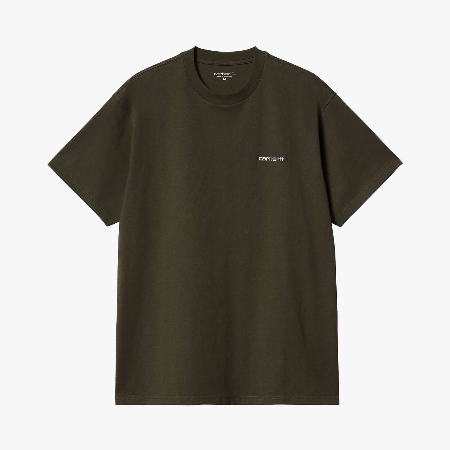 Carhartt WIP Script Embroidery T-Shirt Cypress
