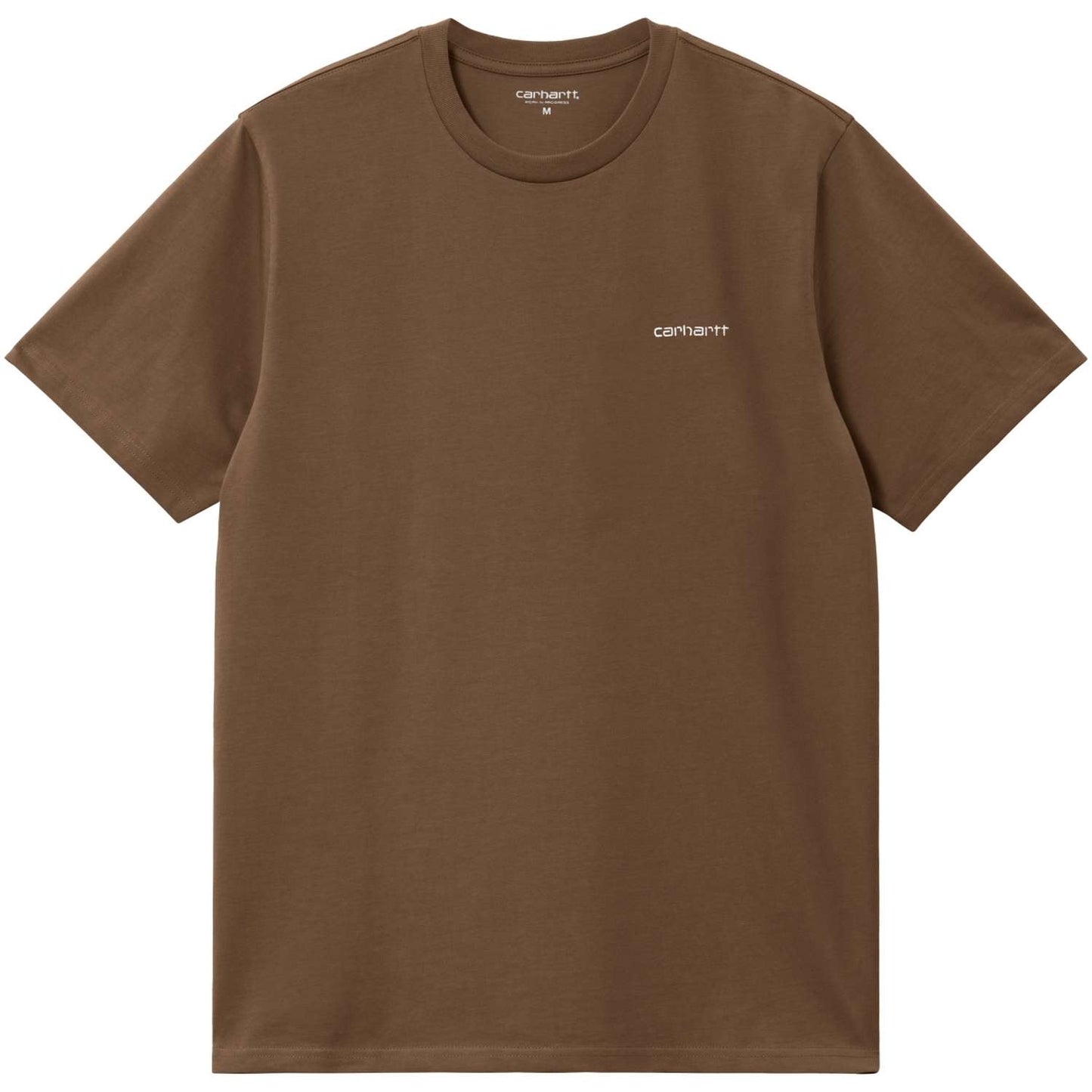 Carhartt WIP Script Embroidery T-Shirt Lumber