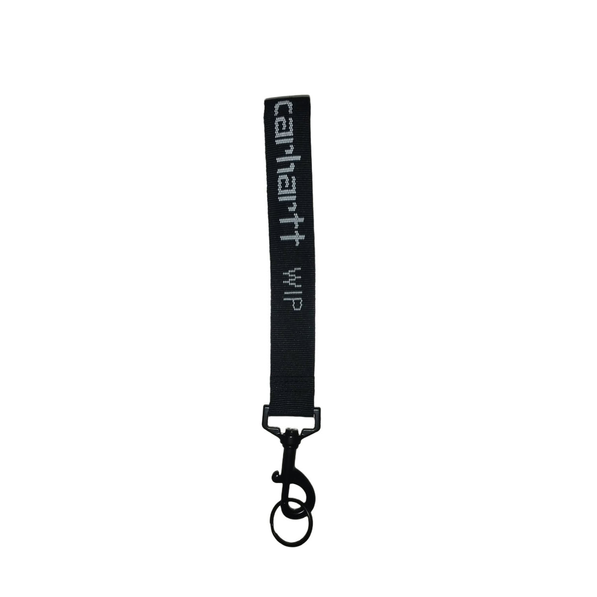 Carhartt WIP Script Keyholder Black White