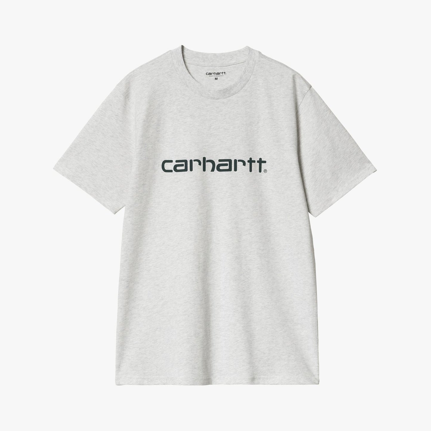 Carhartt WIP Script T-Shirt Ash Heather