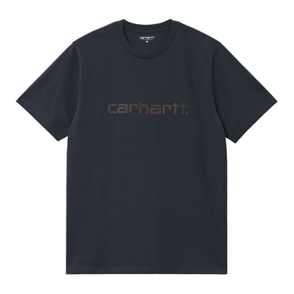Carhartt WIP Script T-Shirt Deep Night Palisander