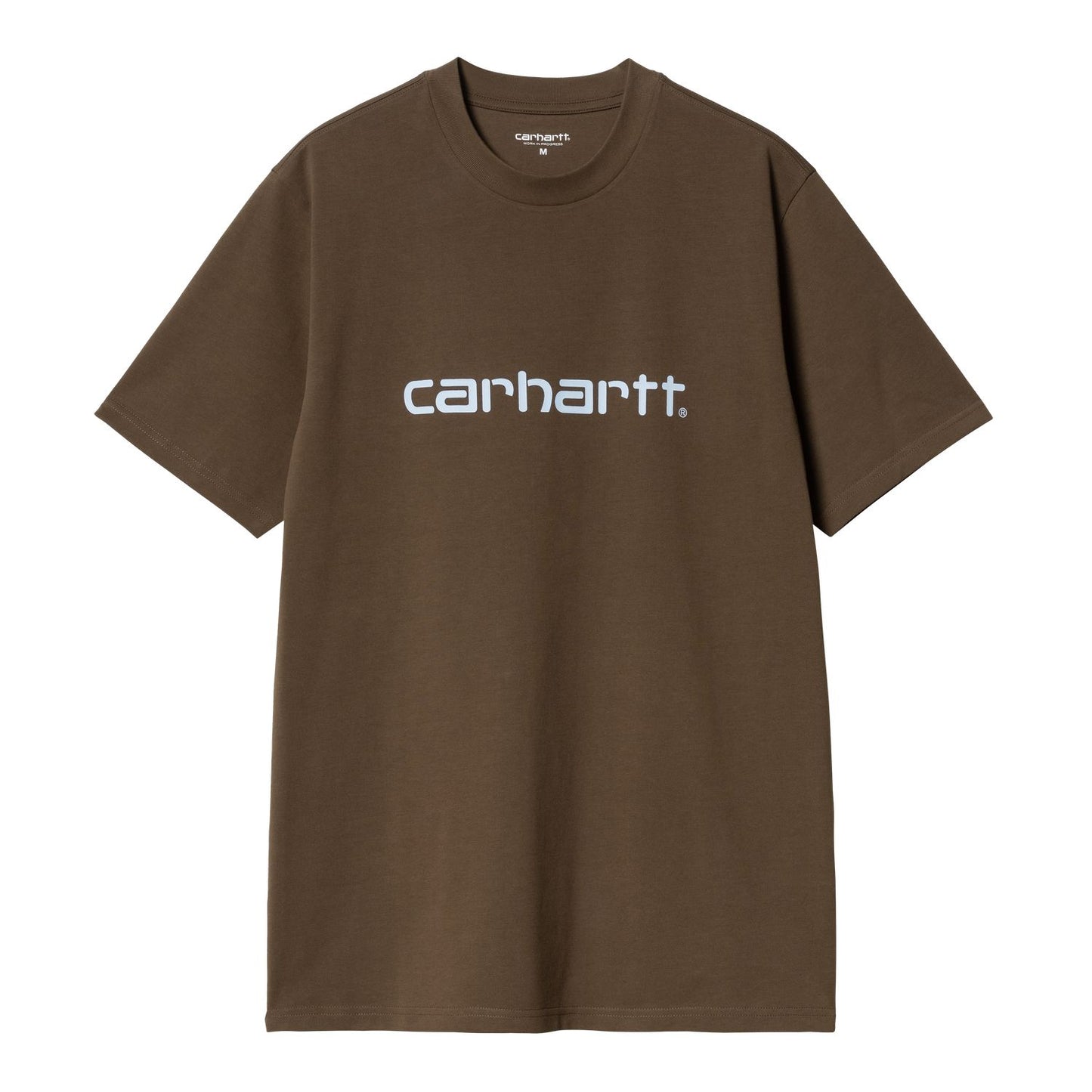 Carhartt WIP Script T-Shirt Liberica Air Sky