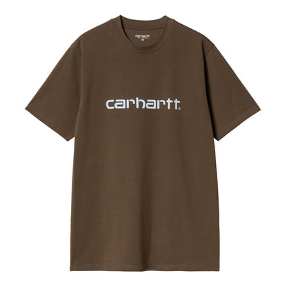 Carhartt WIP Script T-Shirt Liberica Air Sky