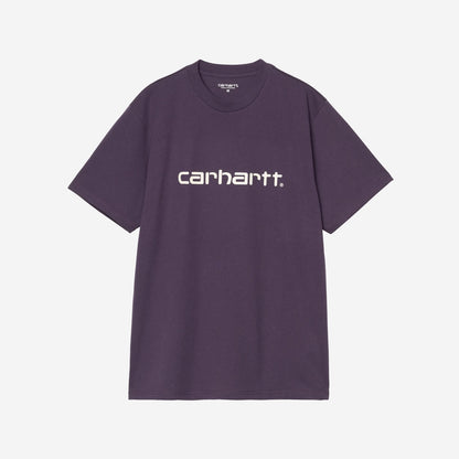 Carhartt WIP Script T-Shirt Lokers Salt