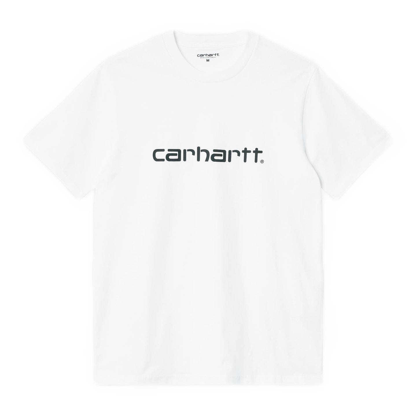 Carhartt WIP Script T-Shirt White Black