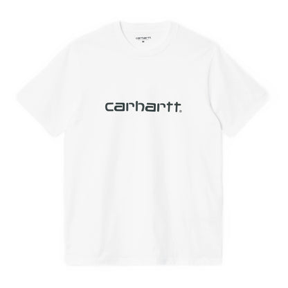Carhartt WIP Script T-Shirt White Black