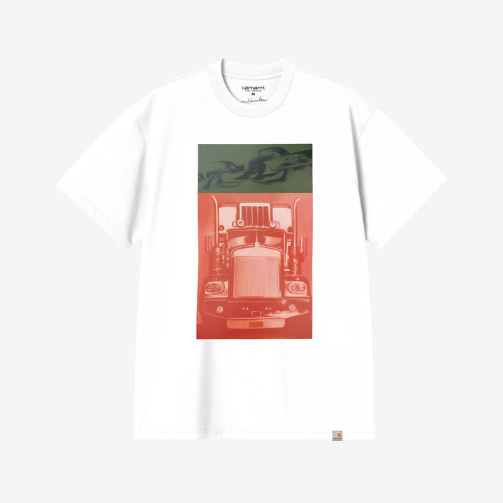 Carhartt WIP Sean Hamilton 01 T-Shirt White