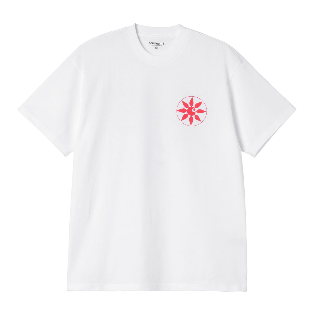 Carhartt WIP Senses T-Shirt White