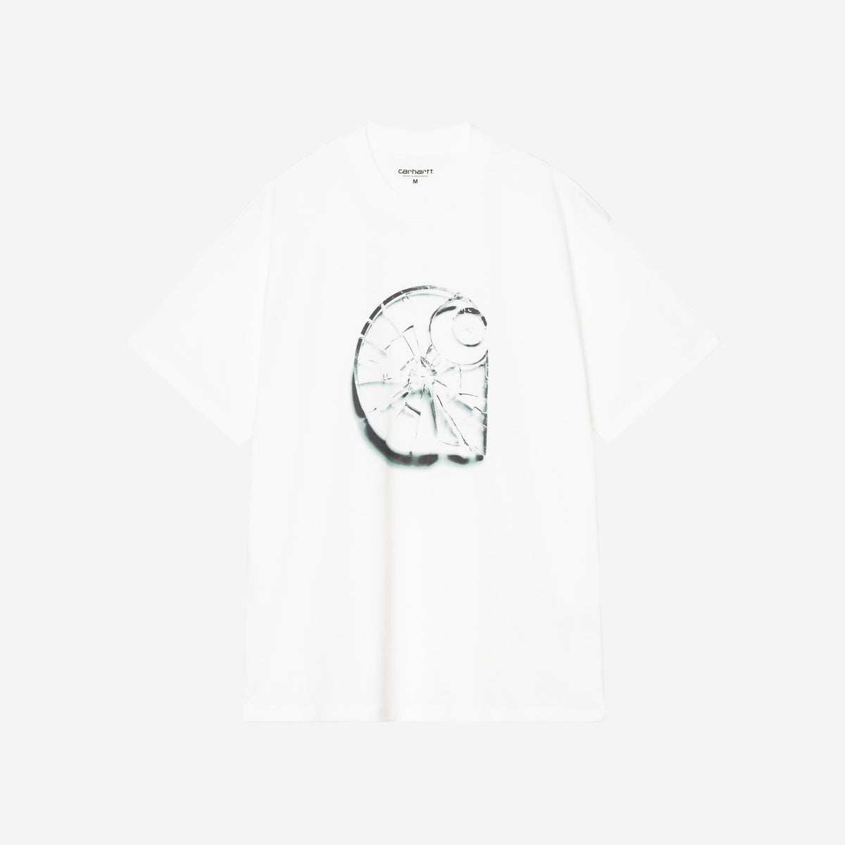 Carhartt WIP Shattered T-Shirt White