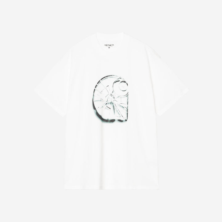 Carhartt WIP Shattered T-Shirt White