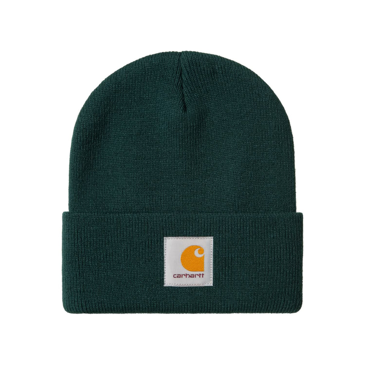 Carhartt WIP Short Watch Hat Dark Fir