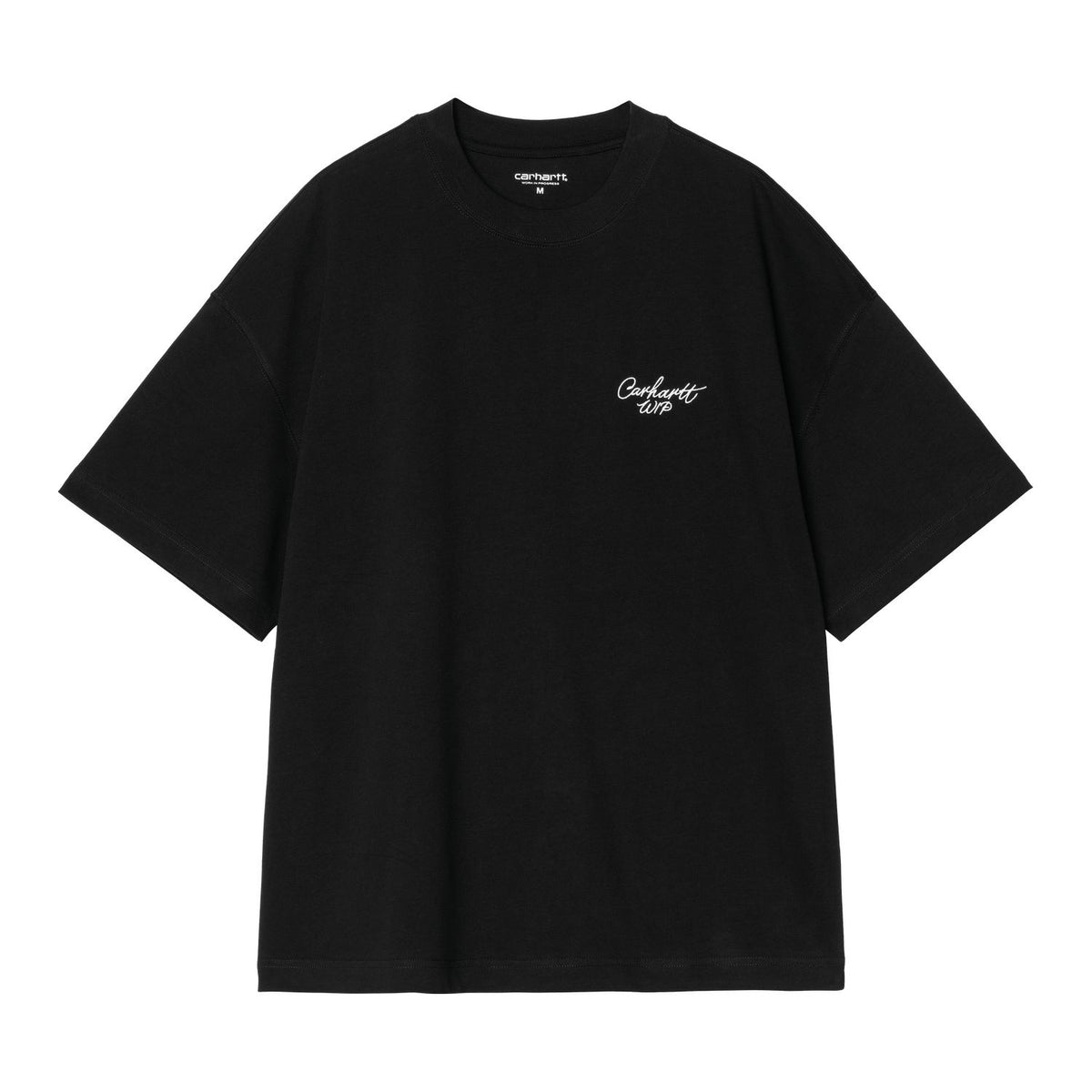 Carhartt WIP Signature Script T-Shirt Black