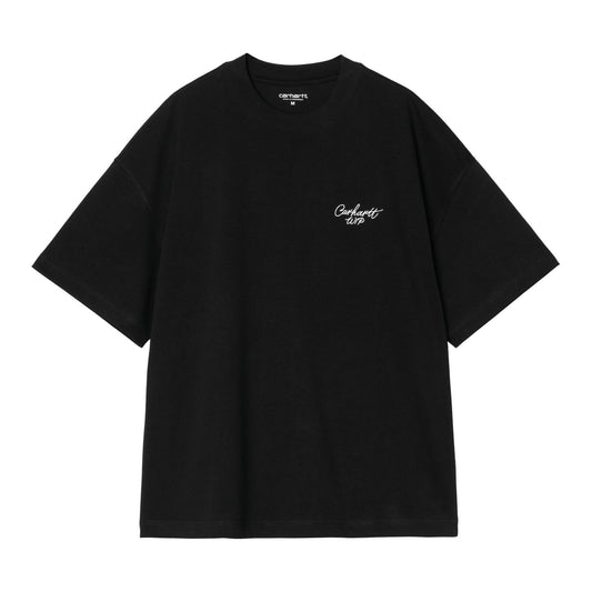 Carhartt WIP Signature Script T-Shirt Black