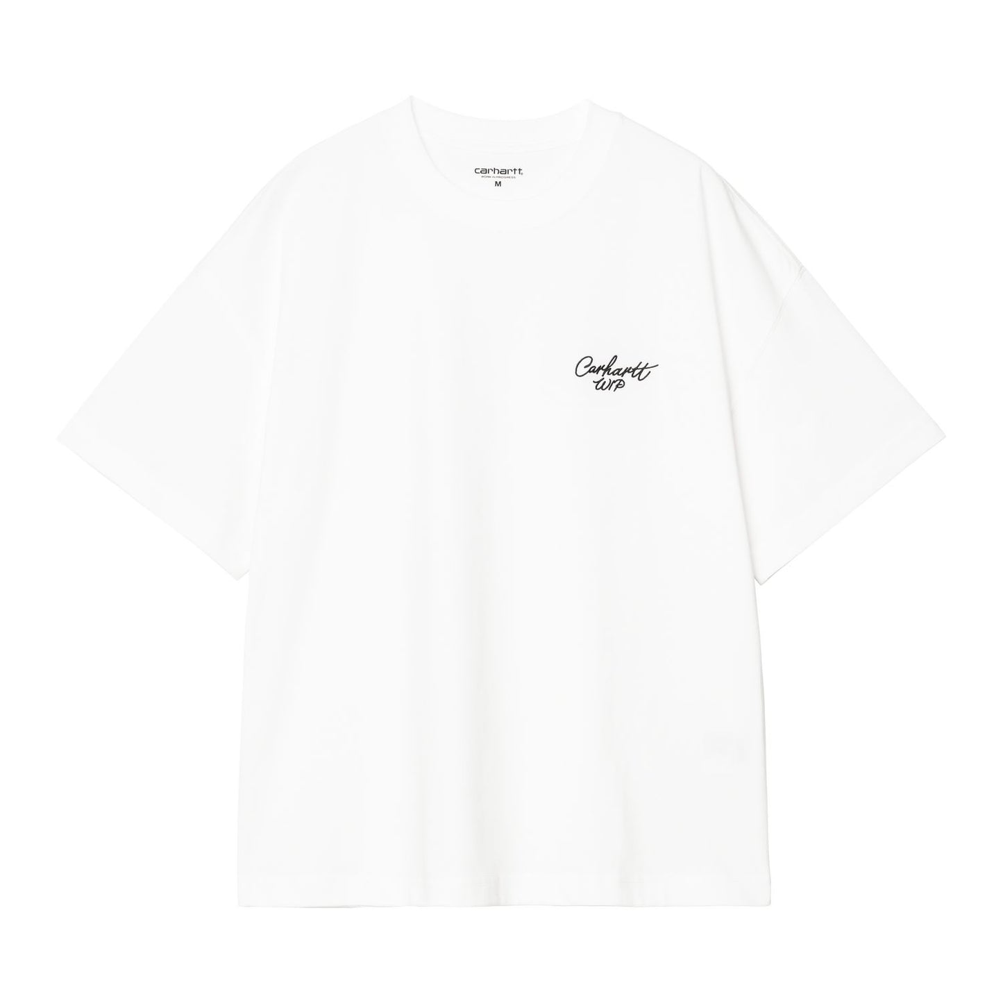 Carhartt WIP Signature Script T-Shirt White