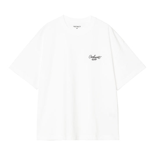Carhartt WIP Signature Script T-Shirt White