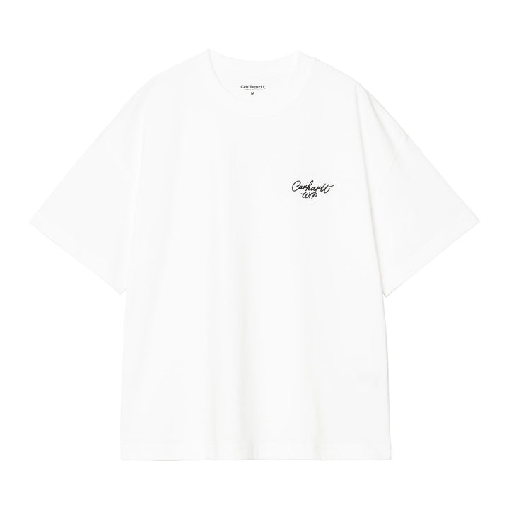 Carhartt WIP Signature Script T-Shirt White