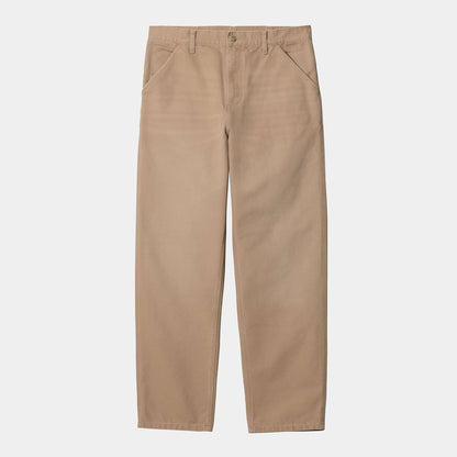 Carhartt WIP Simple Pant 'Dearborn' Peanut Aged