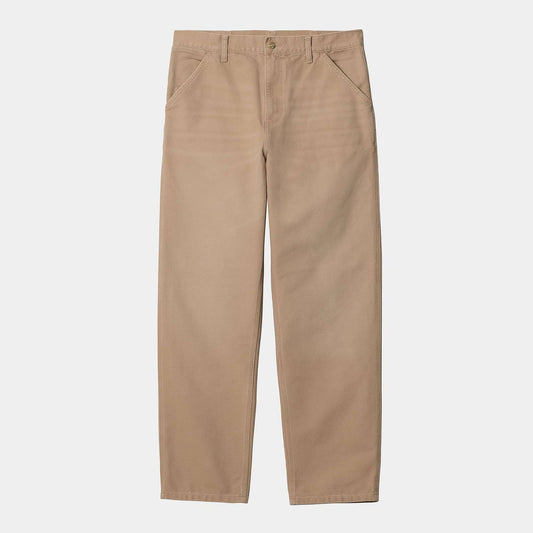 Carhartt WIP Simple Pant 'Dearborn' Peanut Aged