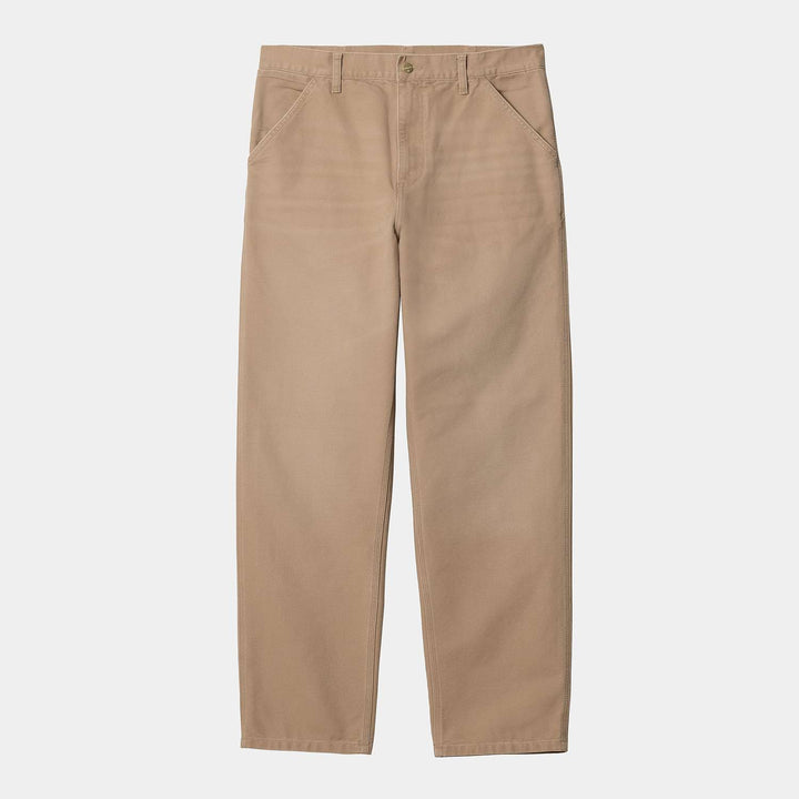 Carhartt WIP Simple Pant 'Dearborn' Peanut Aged