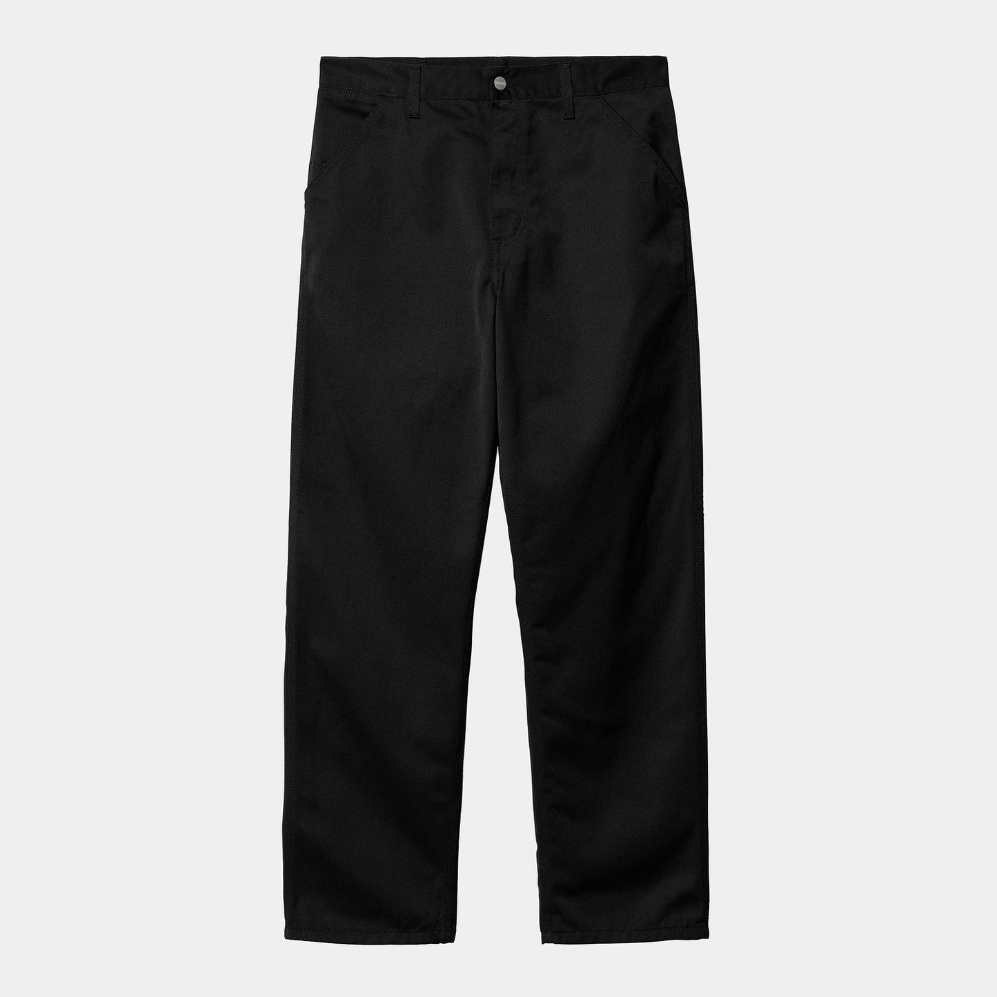 Carhartt WIP Simple Pant 'Denison' Black Rinsed