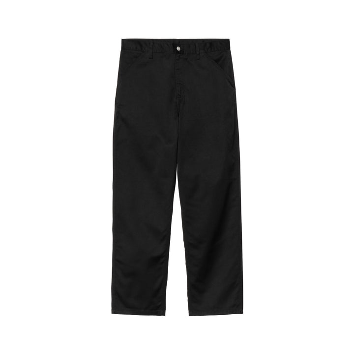 Carhartt WIP Simple Pant 'Denison' Black Rinsed