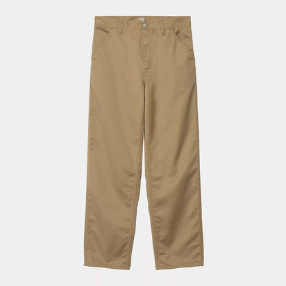Carhartt WIP Simple Pant 'Denison' Leather Rinsed