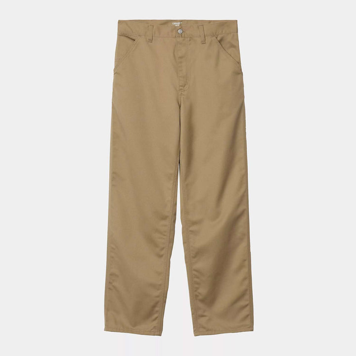 Carhartt WIP Simple Pant 'Denison' Leather Rinsed