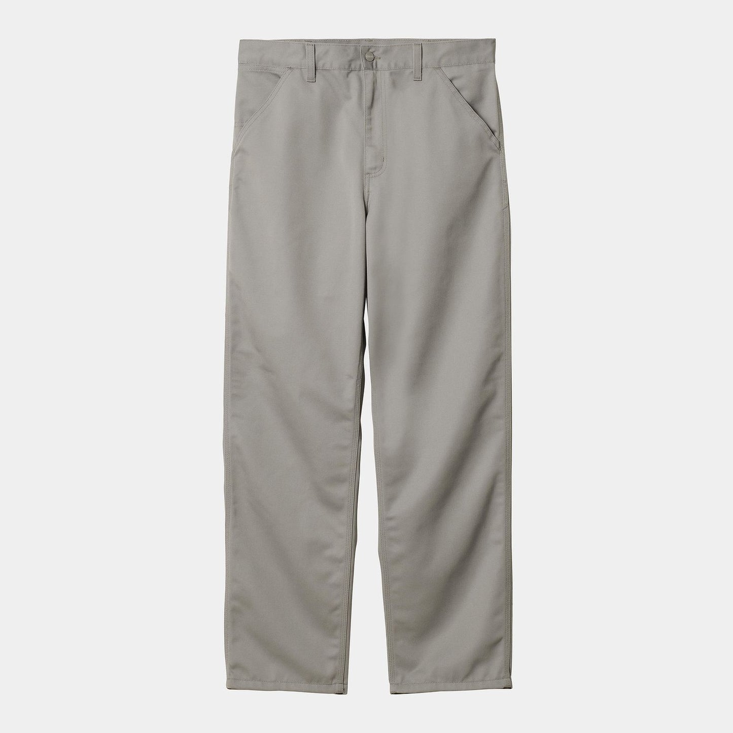 Carhartt WIP Simple Pant 'Denison' Misty Grey Rinsed