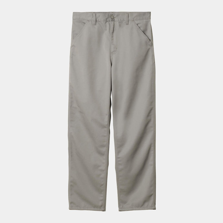 Carhartt WIP Simple Pant 'Denison' Misty Grey Rinsed