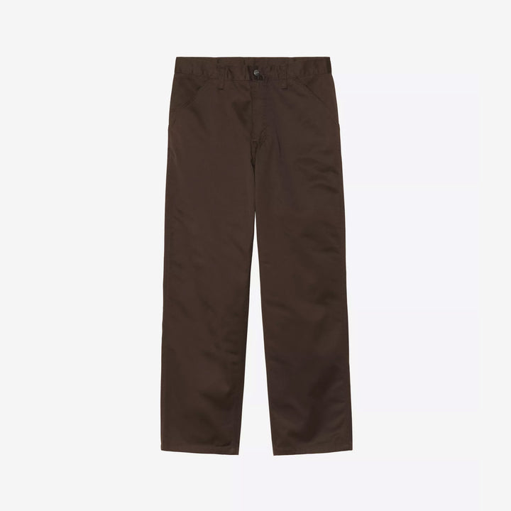 Carhartt WIP Simple Pant 'Denison' Tobacco Rinsed