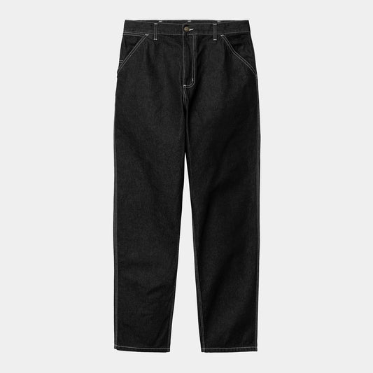 Carhartt WIP Simple Pant 'Norco' Black One Wash