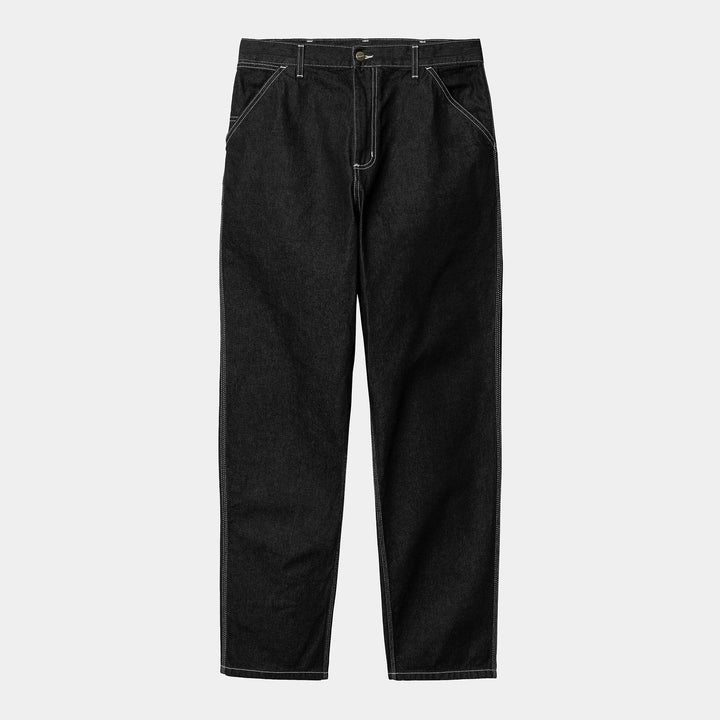 Carhartt WIP Simple Pant 'Norco' Black One Wash