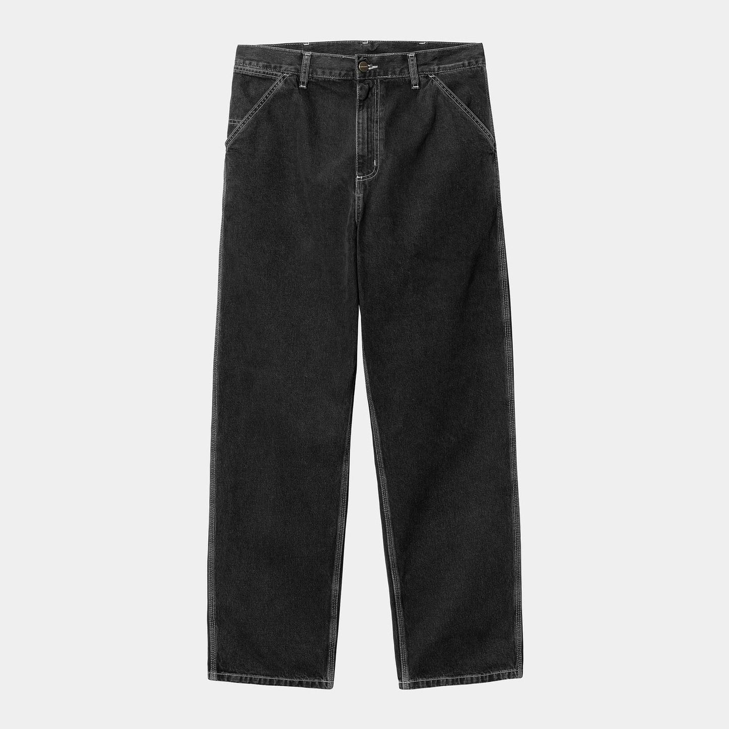 Carhartt WIP Simple Pant 'Norco' Black Stone Washed