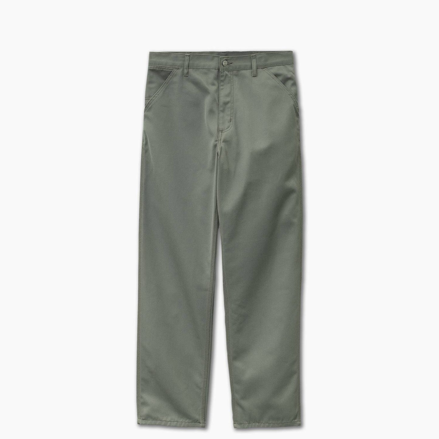 Carhartt WIP Simple Pant 'Denison' Smoke Green Rinsed