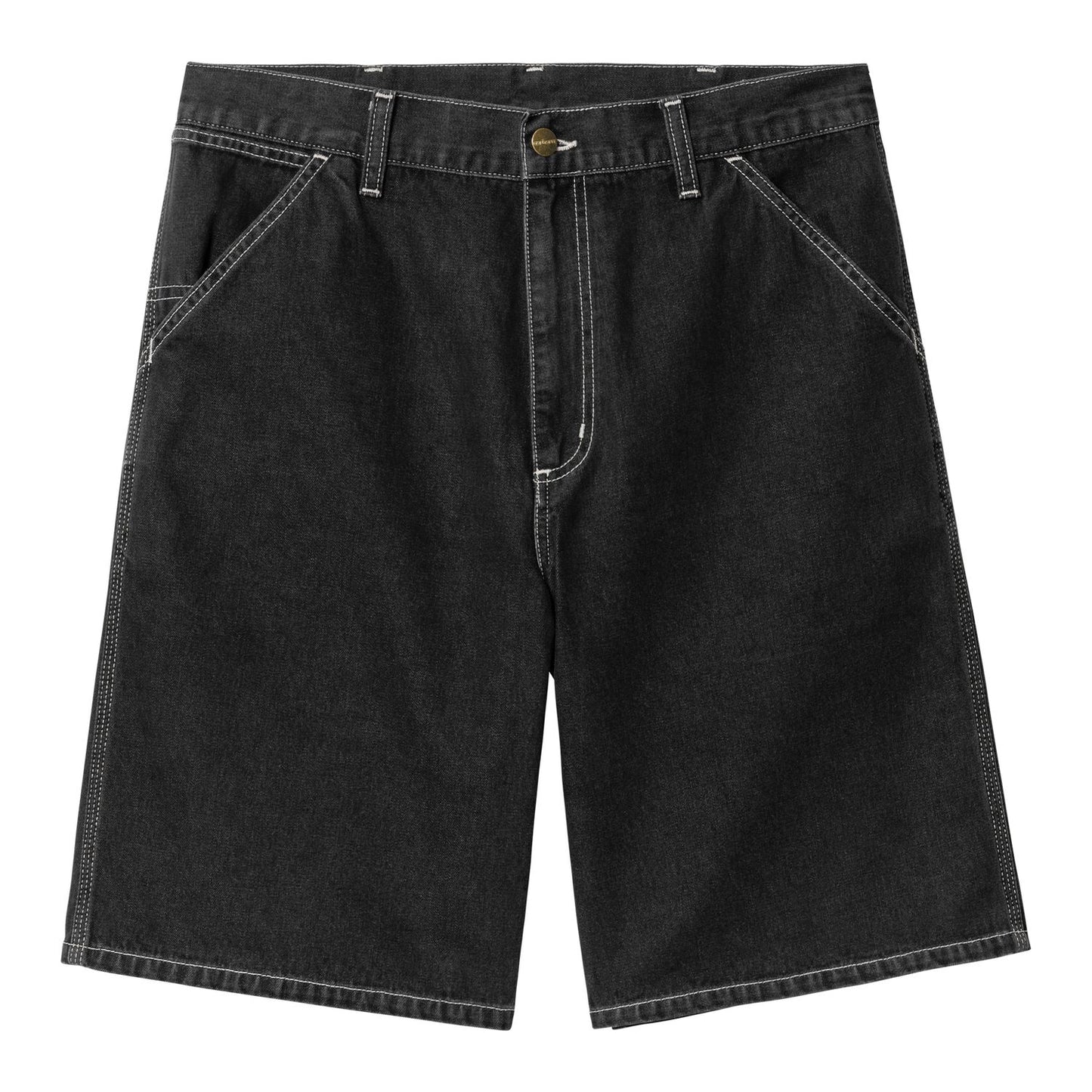 Carhartt WIP Simple Short 'Norco' Black Stone Washed