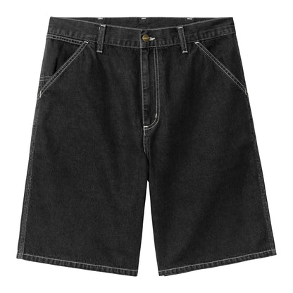 Carhartt WIP Simple Short 'Norco' Black Stone Washed