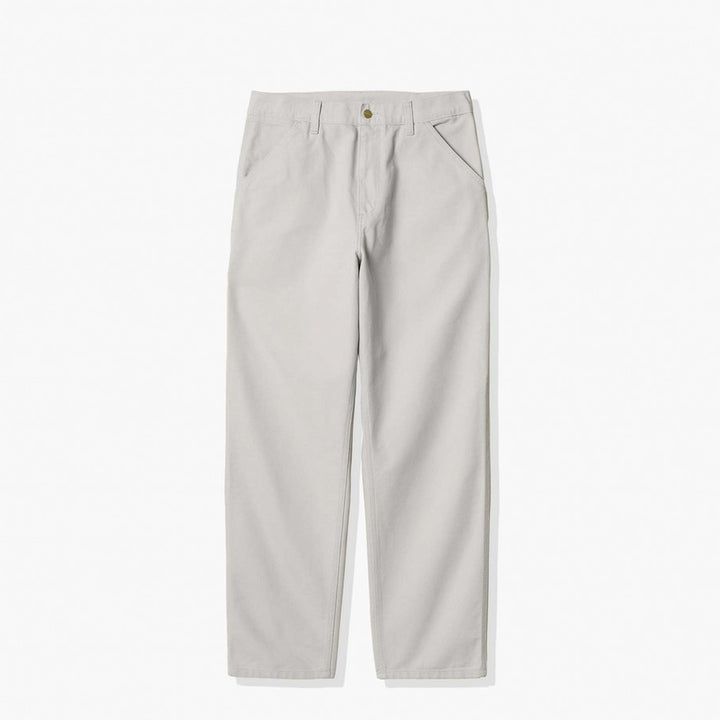 Carhartt WIP Single Knee Pant 'Dearborn' Basalt Rinsed 31