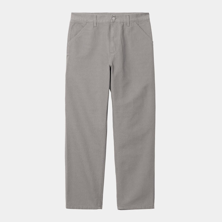 Carhartt WIP Single Knee Pant 'Newcomb' Yosemite (garment dyed)