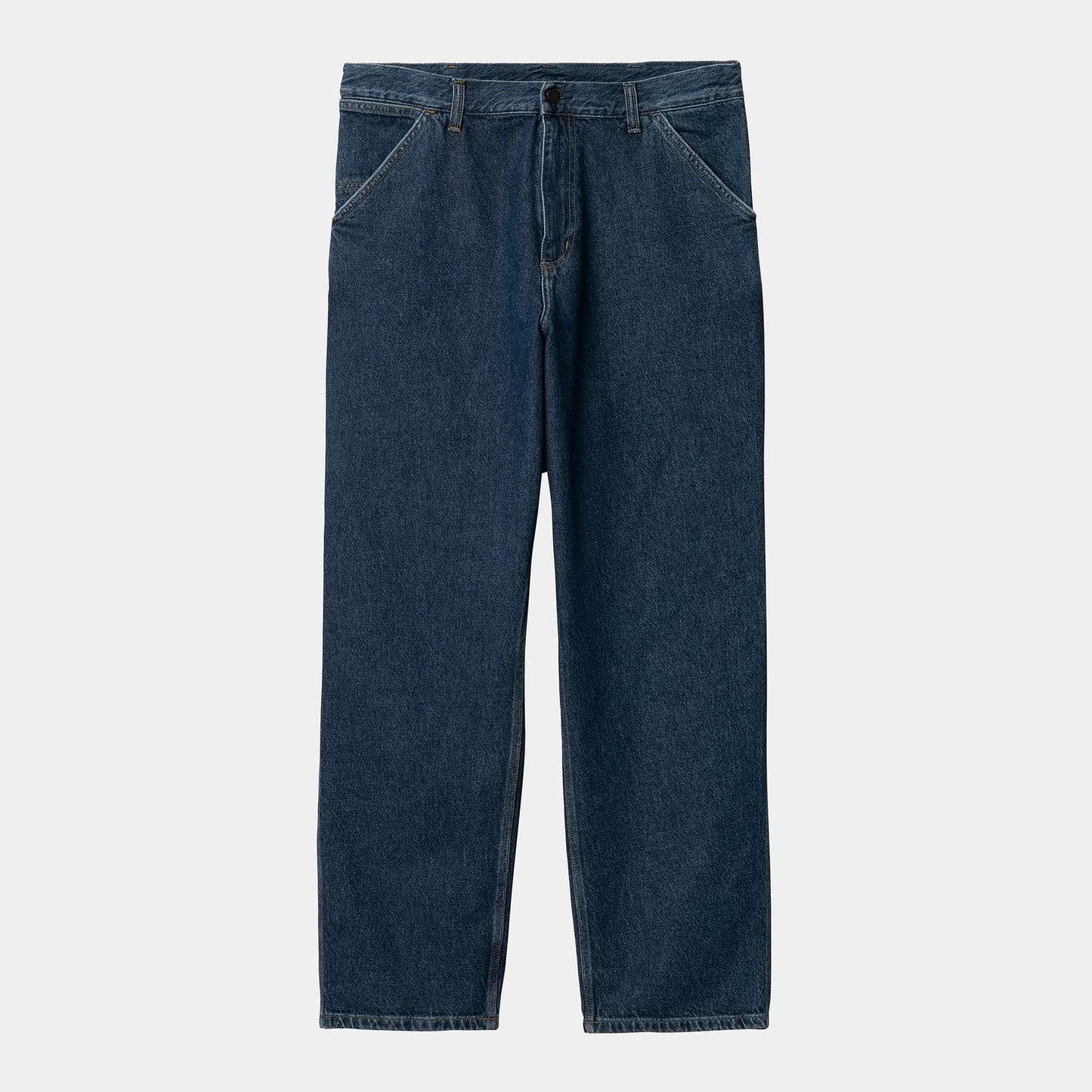 Carhartt WIP Single Knee Pant 'Smith' Blue Stone Washed