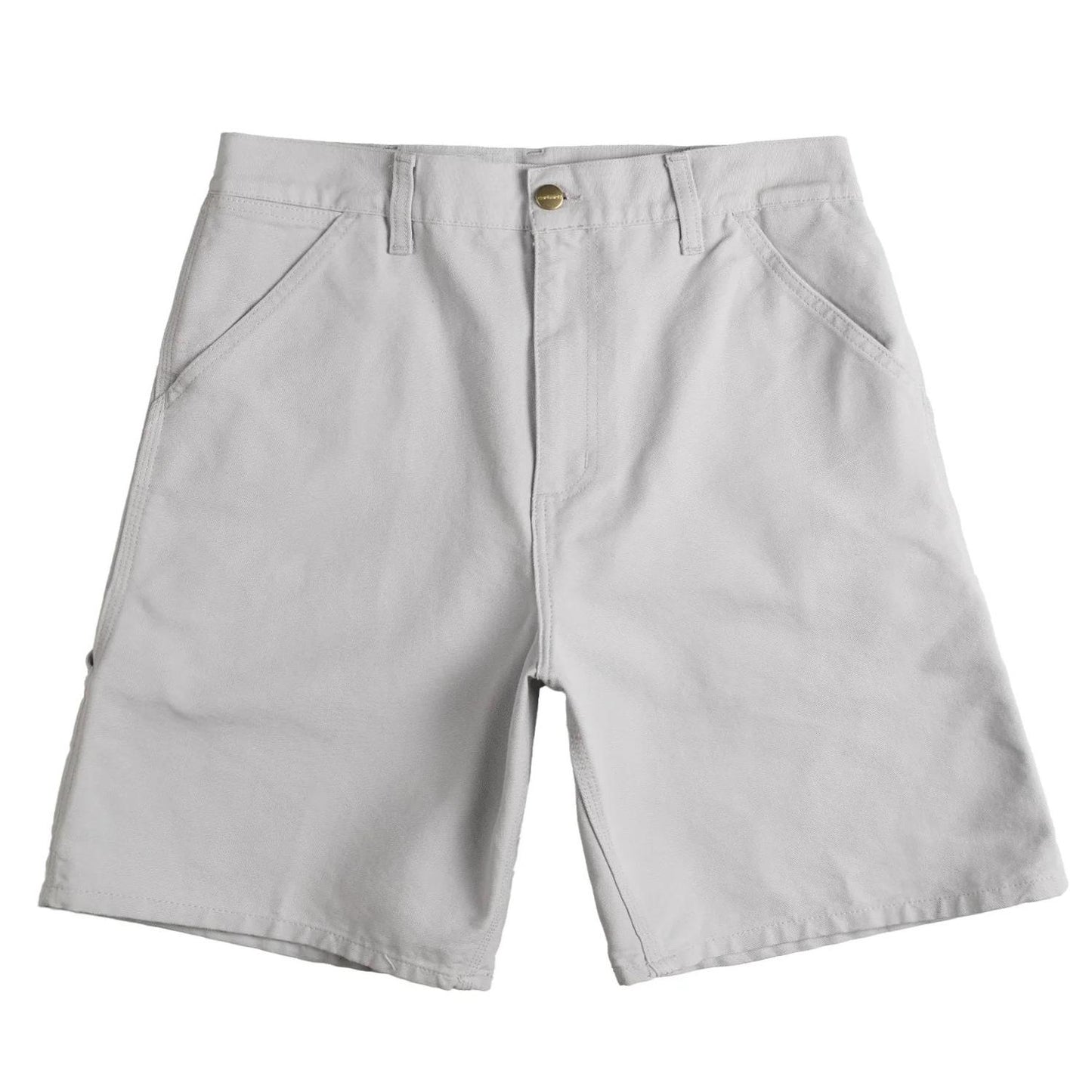 Carhartt WIP Single Knee Short 'Dearborn' Basalt Rinsed