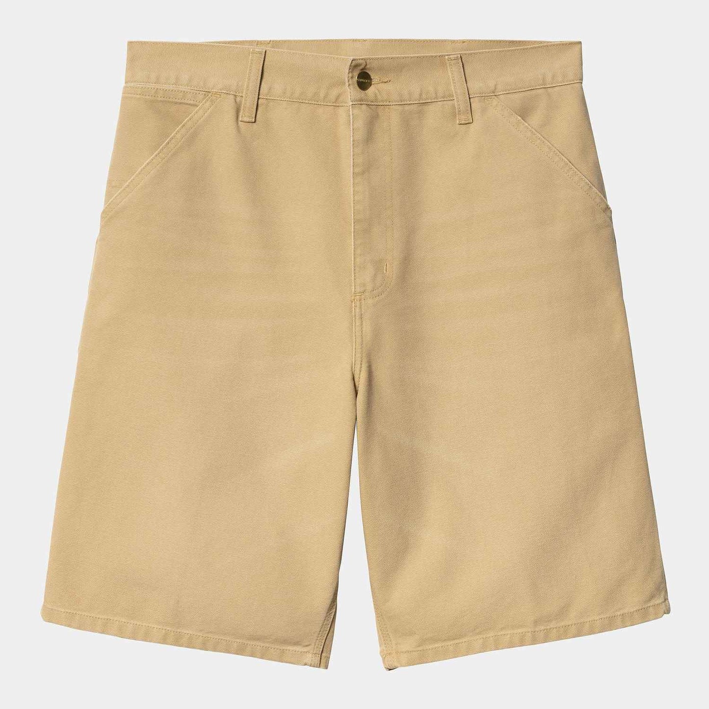Carhartt WIP Single Knee Short 'Dearborn' Bourbon Aged